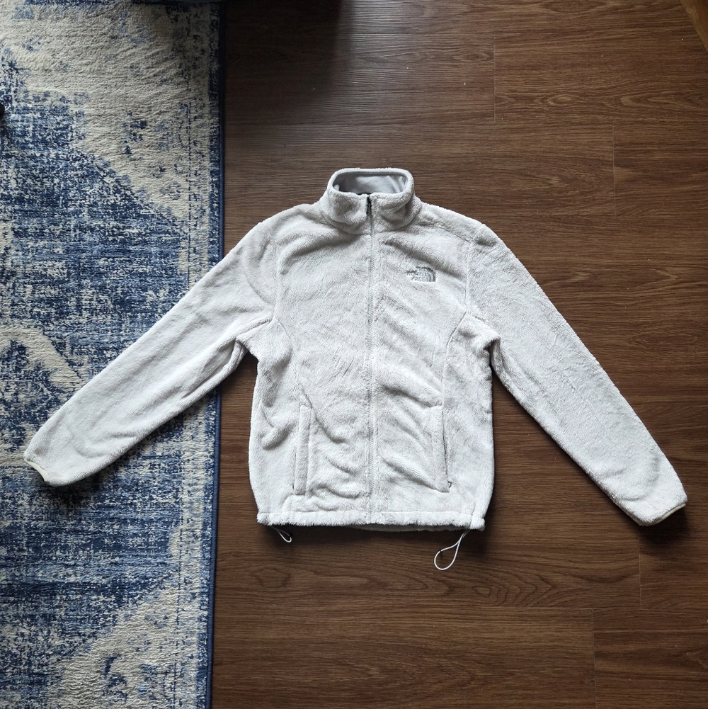 The North Face Women's White Osito Fleece Jacket